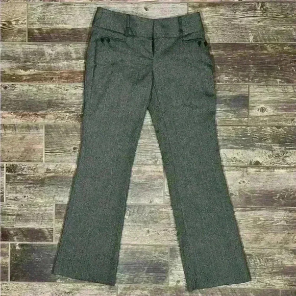 Joe Benbasset Pants jeans Women's Gray Bootcut Chino Business Slacks - Picture 1 of 4